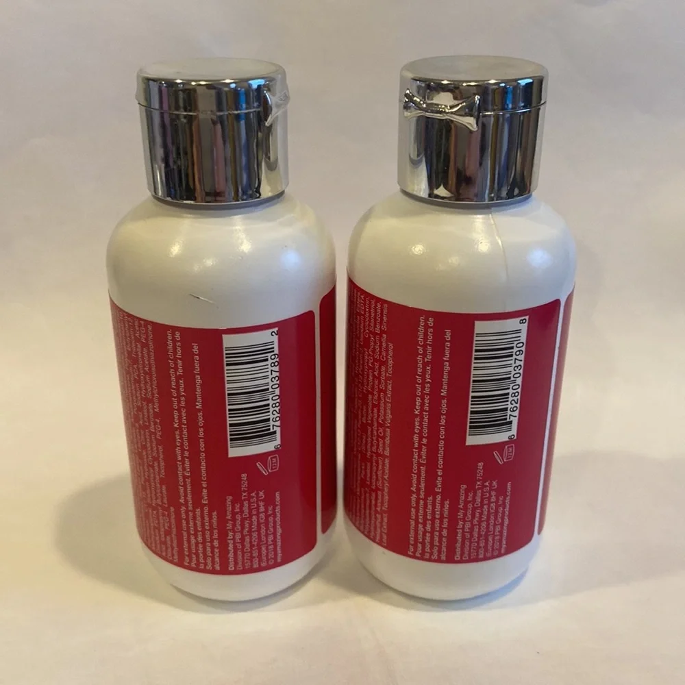 MY AMAZING Replenish Hydrating Shampoo & Conditioner Travel Size 2.25oz ea